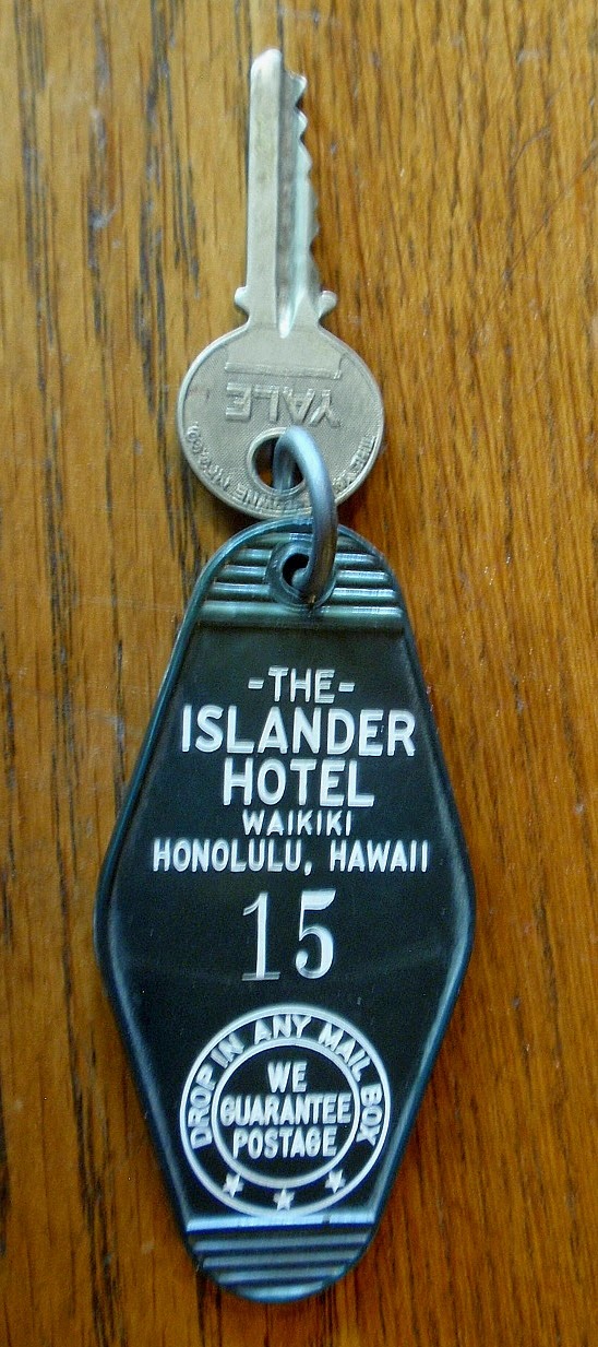 Islander Hotel, Honolulu, Hawaii