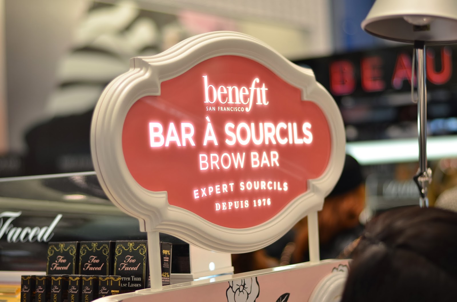 Benefit's Brow Bar