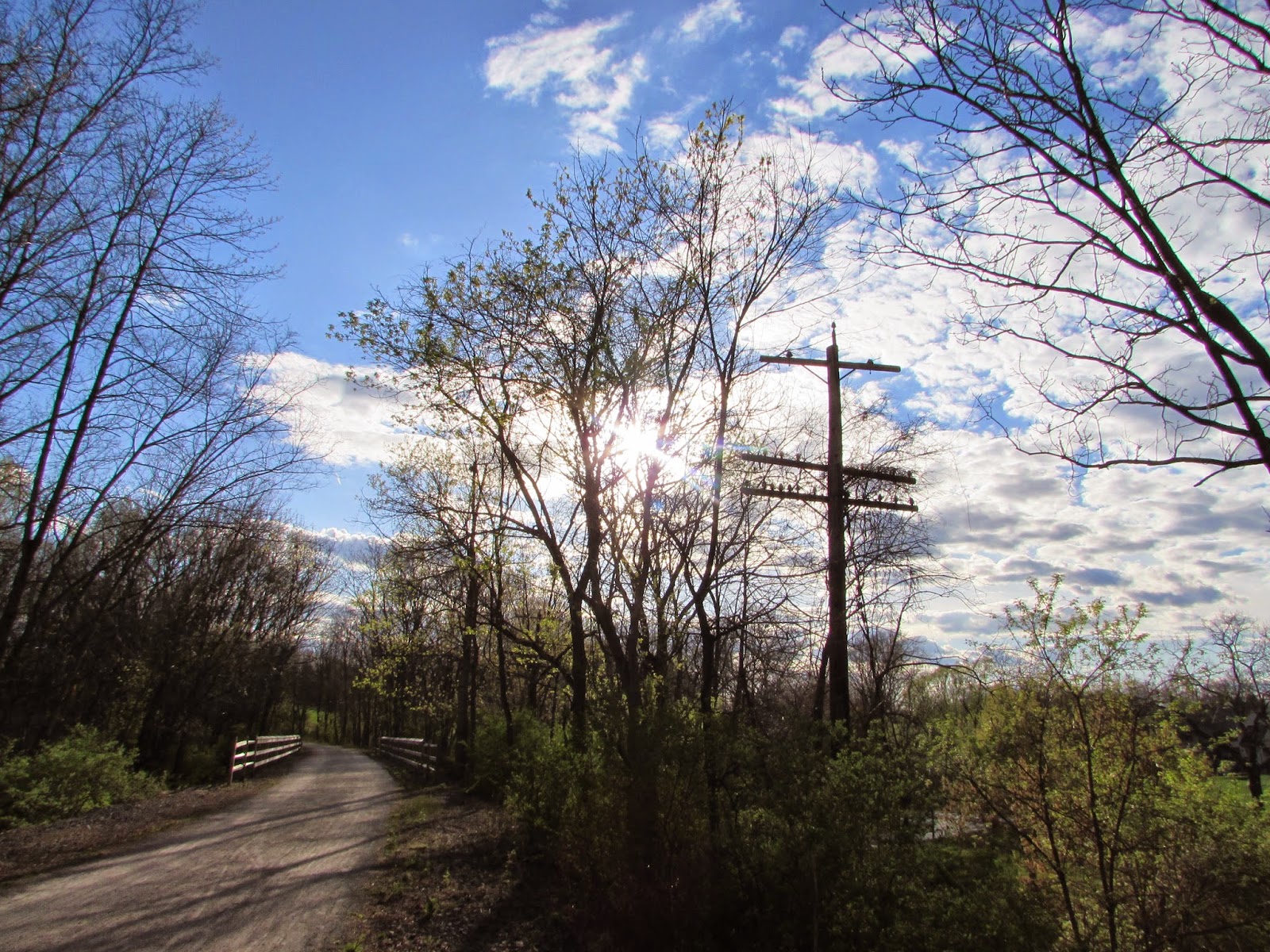 Saucon Rail Trail North Pennsylvania Railroad/Reading Company