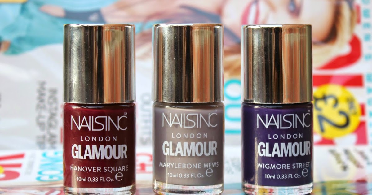 Free Nails Inc polish worth 11 with October Marie Claire forecast Free Nails Inc polish worth 11 with October Marie Claire forecasting