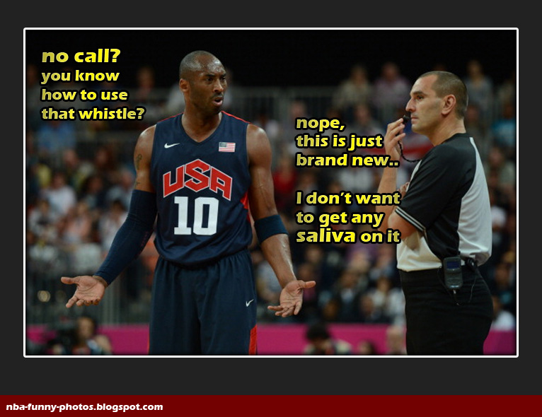 Kobe Bryant in Team USA NBA FUNNY MOMENTS