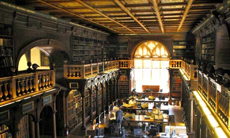 Duke Humfrey Library