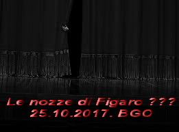Nema Figara, Beogradska opera, Mocart,  Figarova ženidba,... 25. 10. 2017.