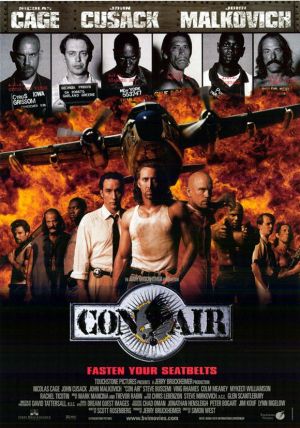 Junta Juleil's Culture Shock: Film Review: CON AIR (1997, Simon West)