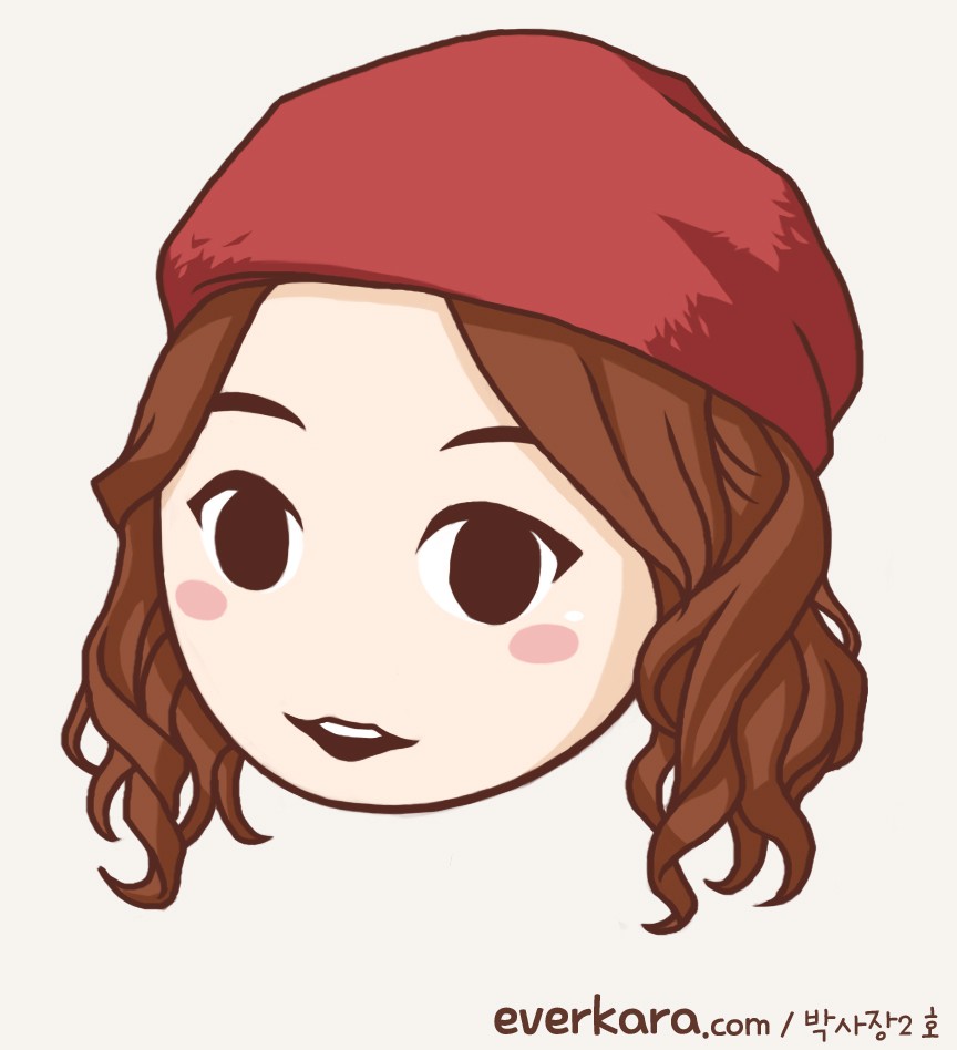 CARTOON KARA BY KAMILIA ALL OVER THE WORLD