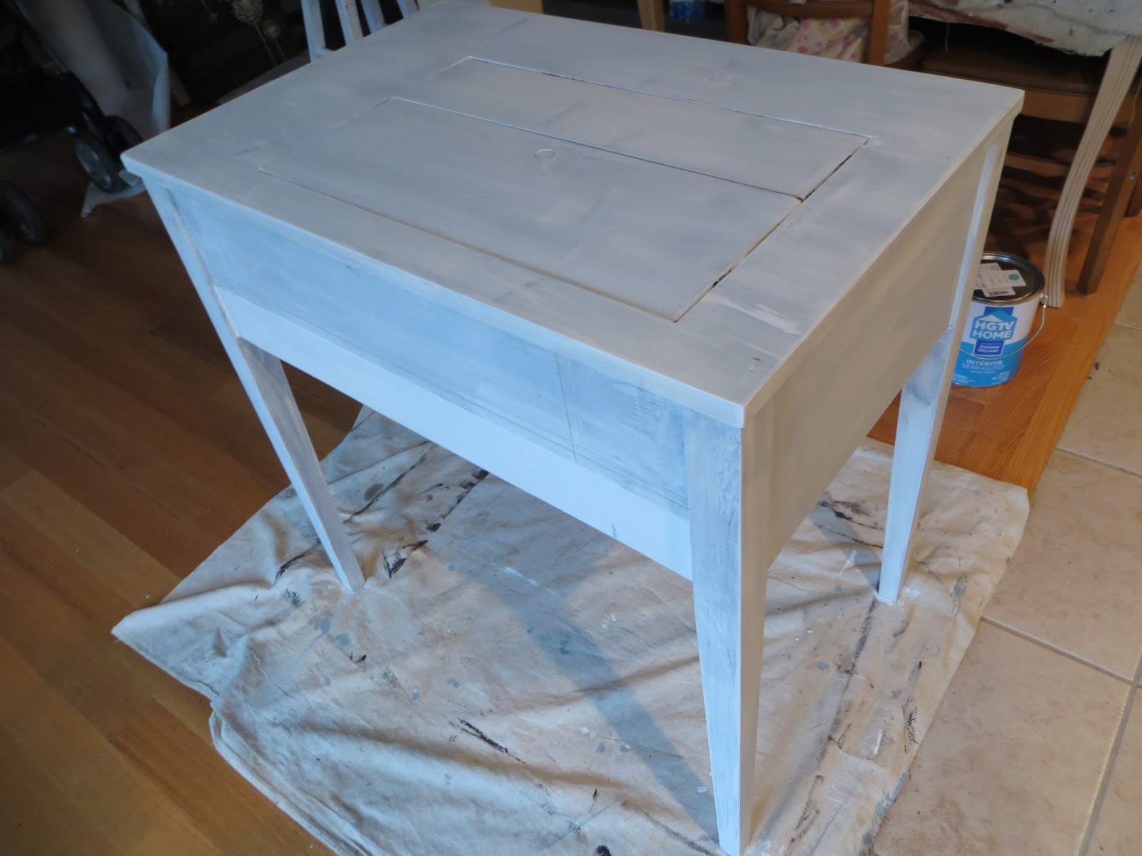Namely Original DIY Sewing Table Repurpose