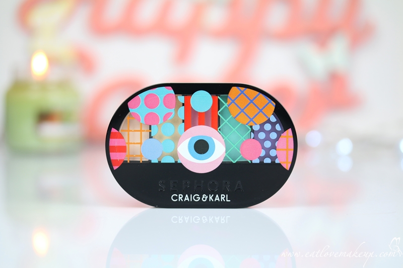 Sephora Craig & Karl Colorful 5 Pastel To Pop Palette