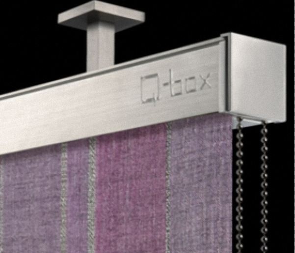Tende per interni moderne: bastoni per tende di design, belli da ... Binari per tende