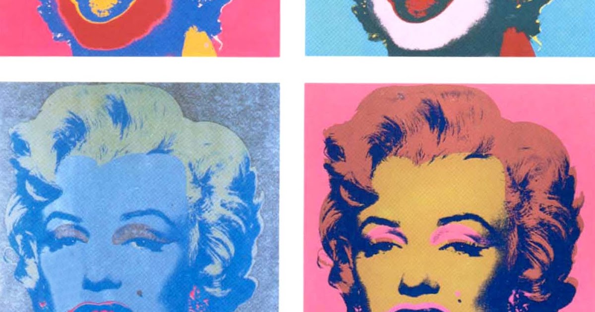 Andy warhol research paper picture