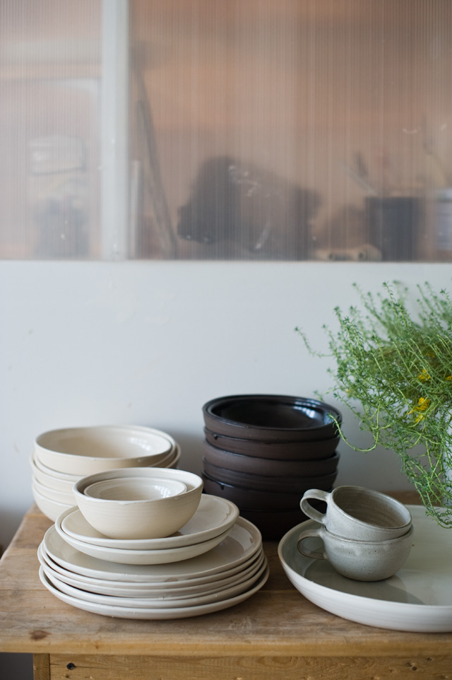 Eating Brooklyn CLAM LAB / Handmade Ceramics