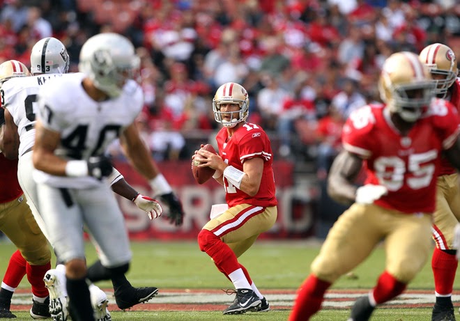 the bay area sports journal 49ers vs raiders in game notes oakland raiders 2011 depth chart