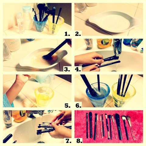 Beauty Class Cara Membersihkan Kuas Make Up
