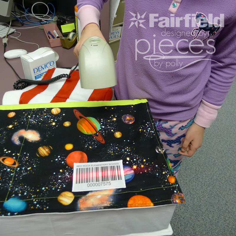 Pieces by Polly Giant Quilted Book Cushion Tutorial Lesson 2 of 2