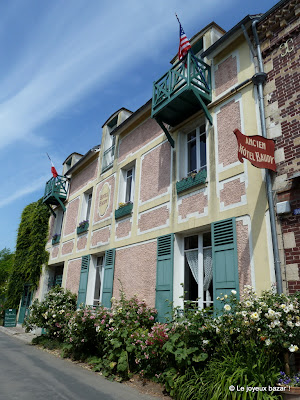 Giverny - sur les pas de Monet - ancien hôtel Baudy