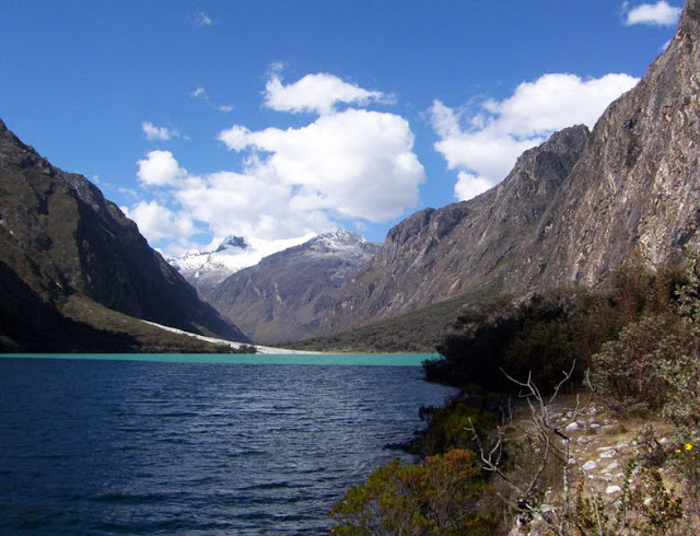 Parque Nacional del Huascarán 2 Vista dle parque