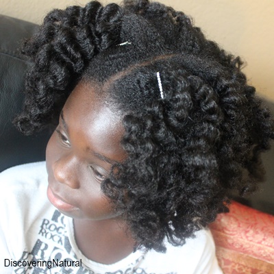 Discoveringnatural Big Sis Styles Bantu Knot Out On Natural Hair