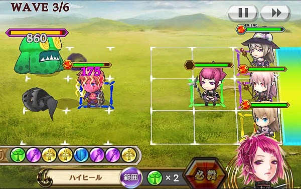 中ボス:毒キノコ