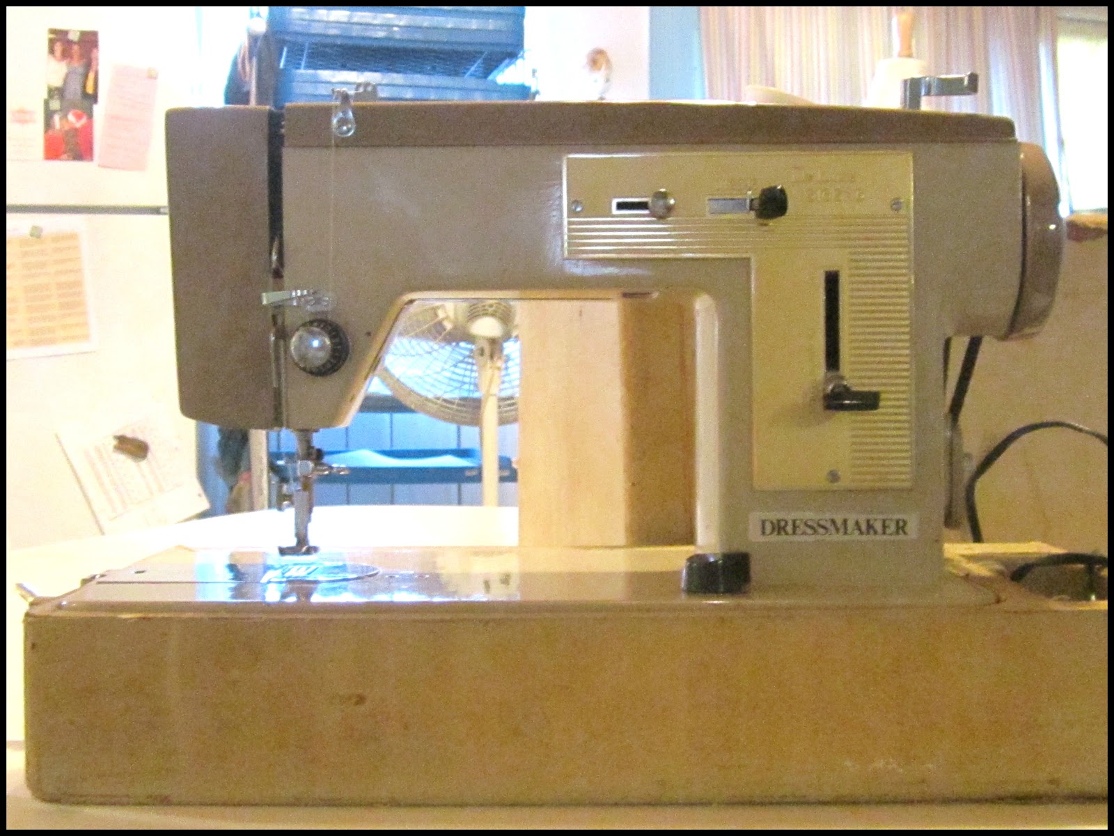 Urania's Inspiration Vintage, Dressmaker Sewing Machine