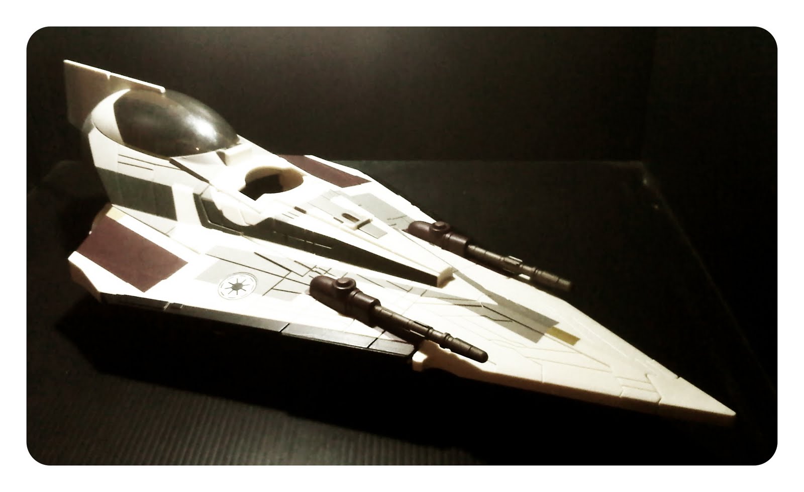 mace windu's jedi starfighter
