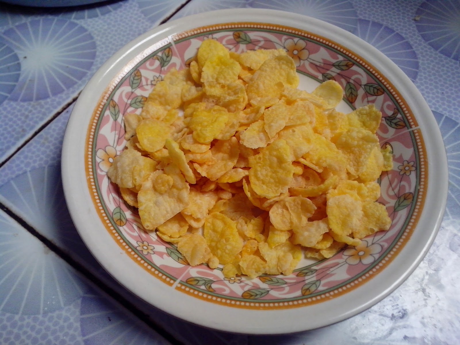 Coklat corn flakes, hhmmm so crunchy.