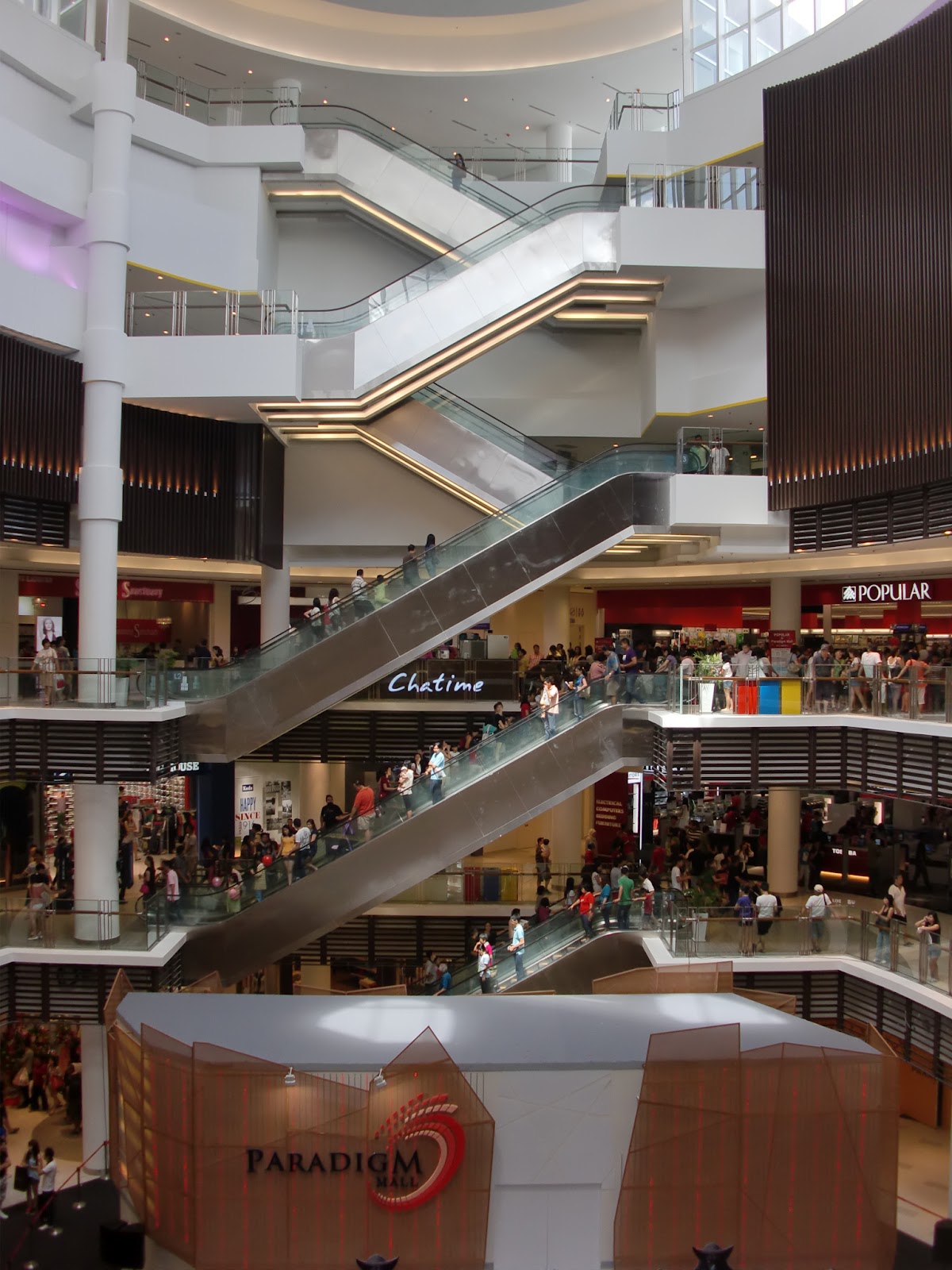 Her Dream. Ochado Signature Paradigm Mall