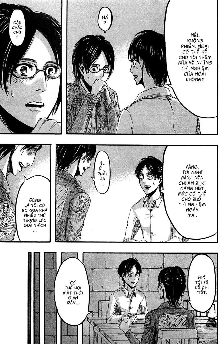Attack on Titan chap 20 Trang 28 Attack on Titan chap 20 Trang 28