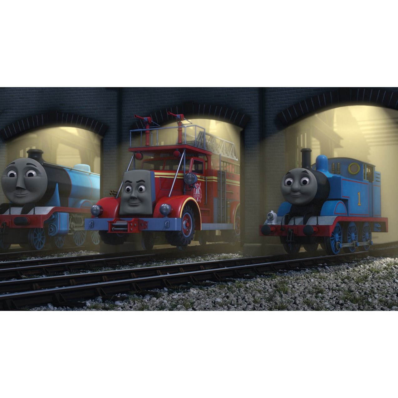 THOMAS & FRIENDS DAY OF THE DIESELS (THOMAS IN CHARGE) REVIEW