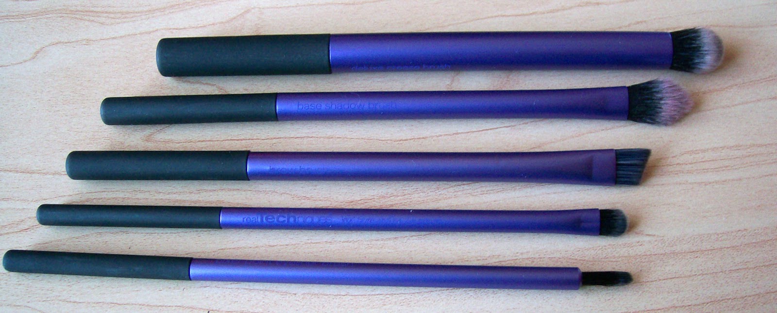 My Real Techniques Brush Collection & Review!