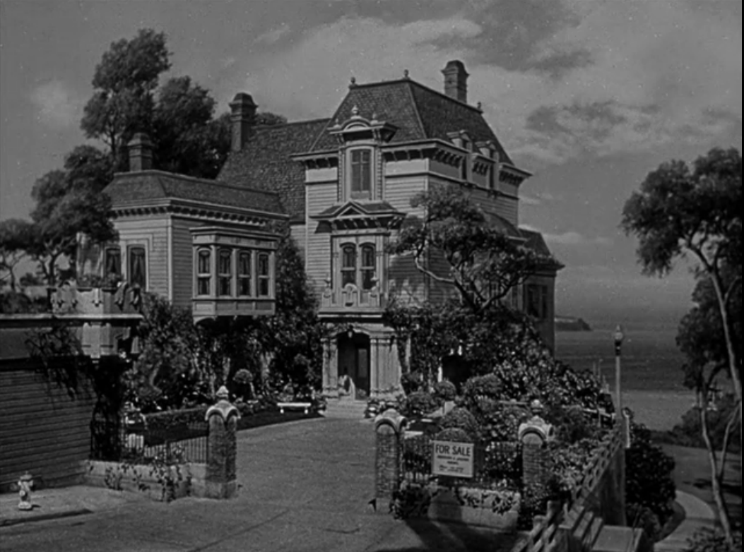 Dear Old Hollywood The House on Telegraph Hill (1951) Film Locations