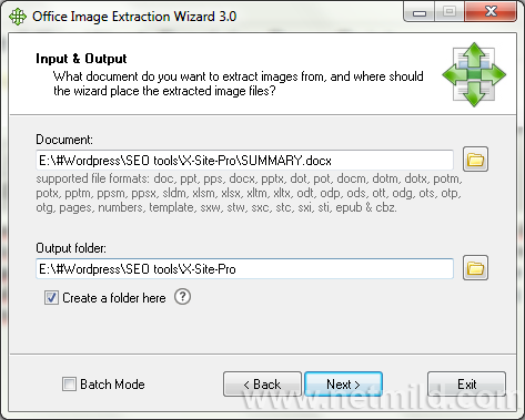 Office Images Extraction Ekstrak Gambar dari File Office Word, Excel dan PowerPoint