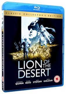 Lion Of The Desert Blu-ray