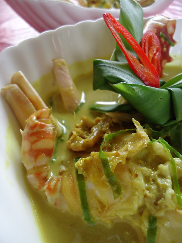 Air Tangan Reen Khan Ketam Masak Lemak Cili Api