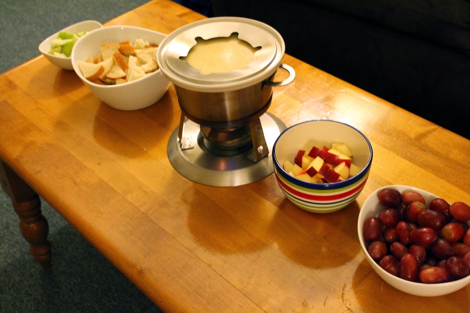 shellmo A Very Fondue New Year's Eve