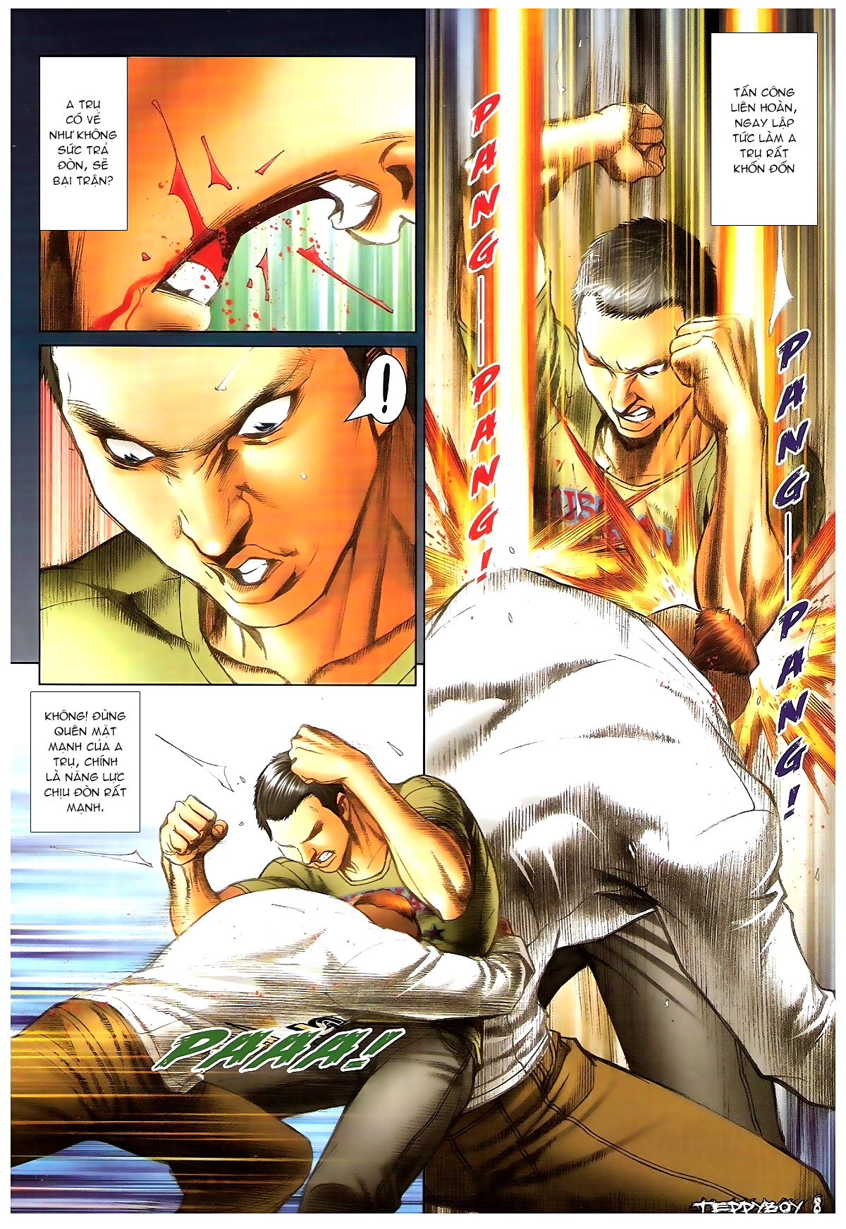 Người Trong Giang Hồ Chap 1380 - Truyen.Chap.VN