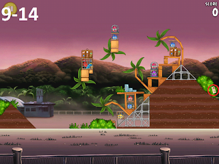 Angry Birds Rio - Airfield Chase 9-14