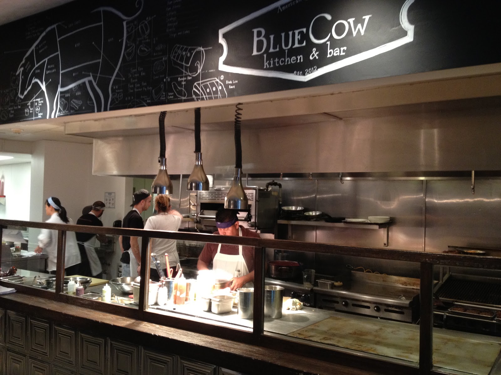 Cow Kitchen