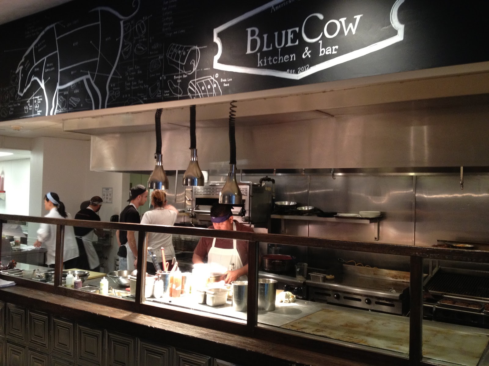 blue cow kitchen and bar la