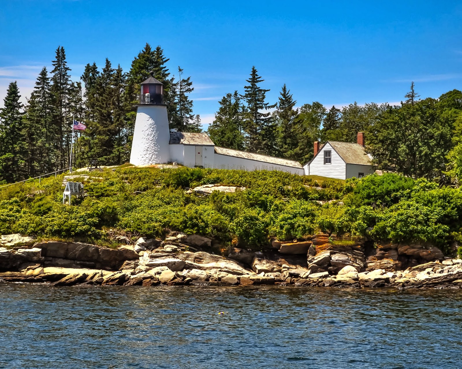 Maine Lighthouses and Beyond Burnt Island Lighthouse