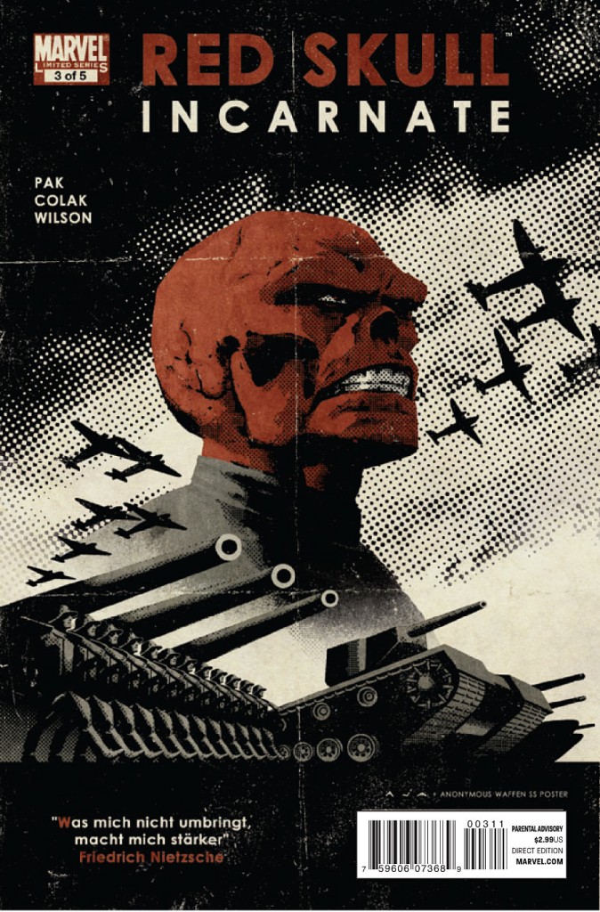Captain America: Red Skull - Incarnate Greg Pak and Mirko Colak