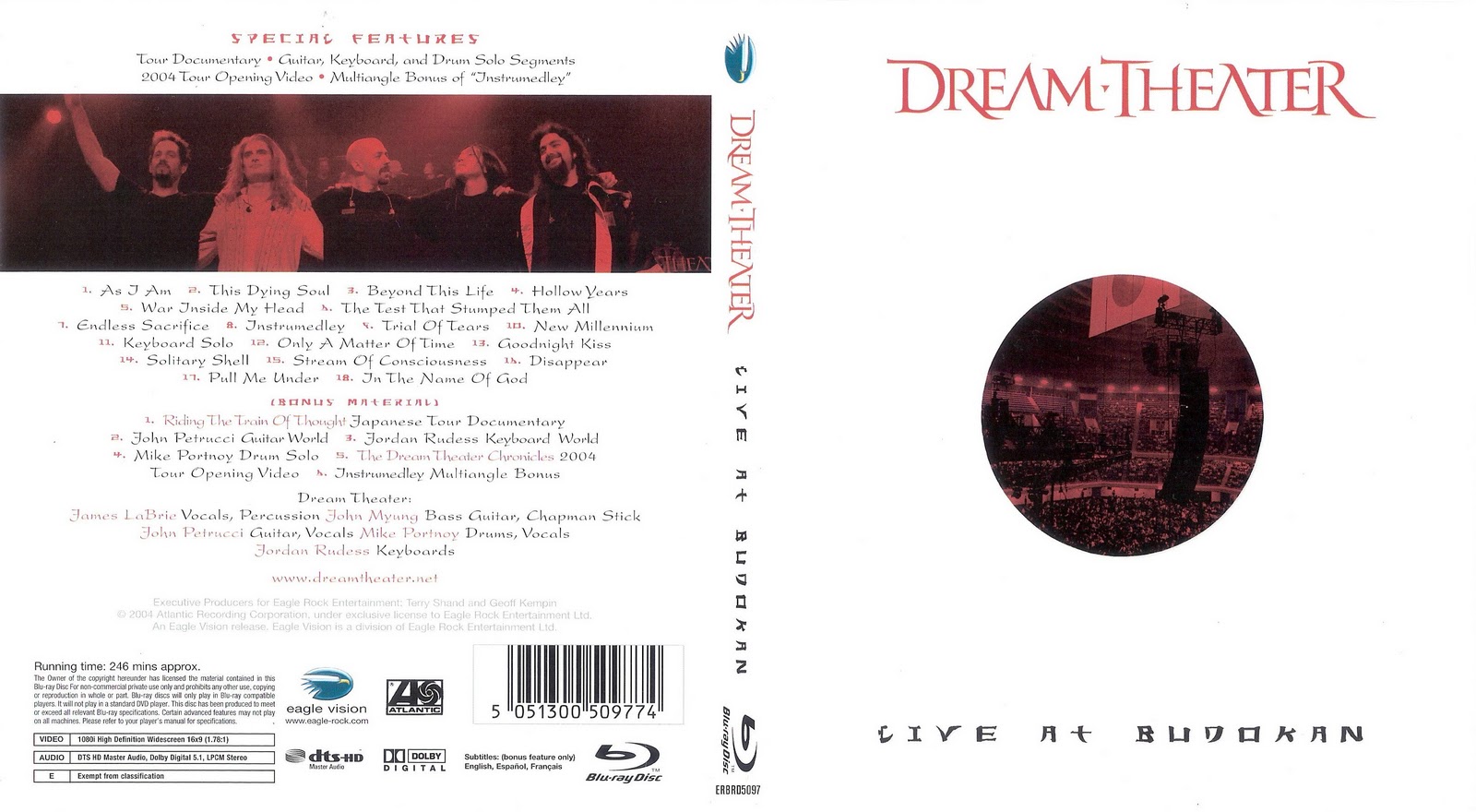 BABYMETAL - NO RAIN, NO RAINBOW Live Blu-ray/DVD