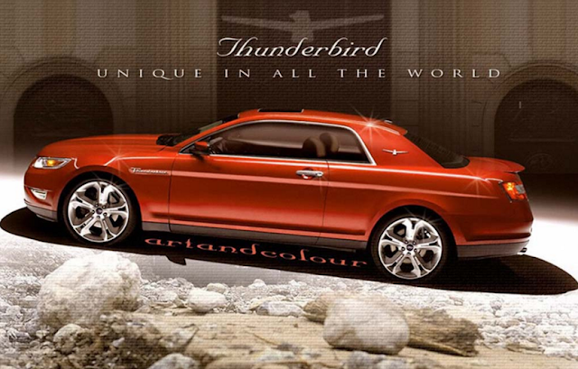 2017 Ford Thunderbird Changes