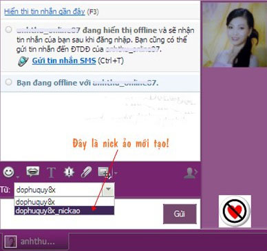 Software tips Hướng dẫn tạo nick ảo Yahoo chat bằng hình ảnh