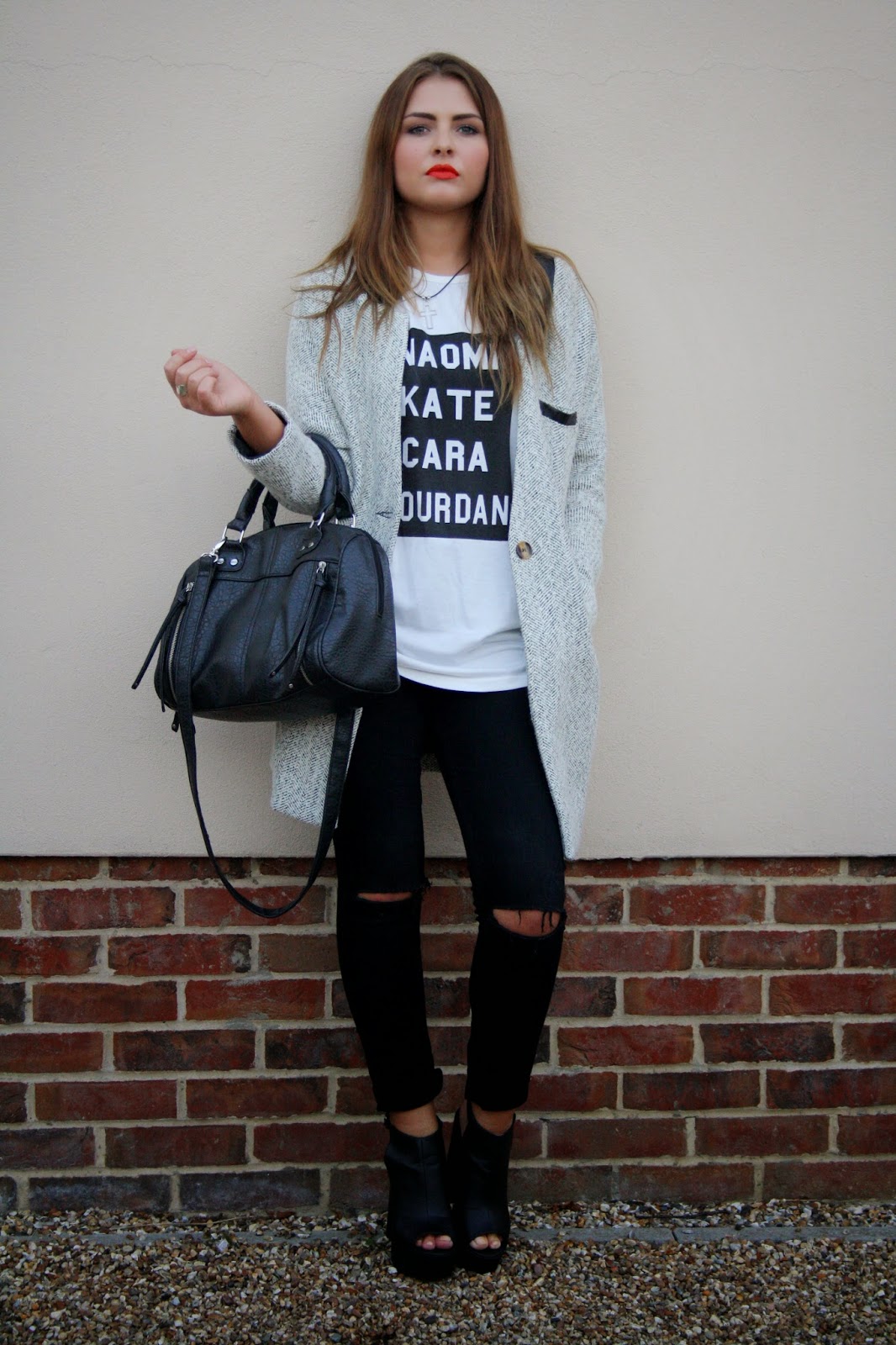 Clothes Drawer OOTD Boyfriend Coat