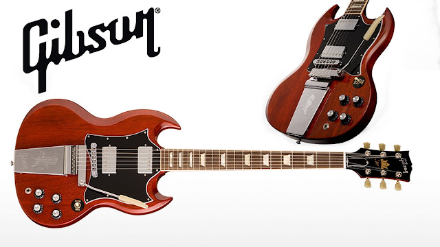 Awesome Looking Gibson 50th gibson sg wallpaper. Awesome Looking Gibson 50th