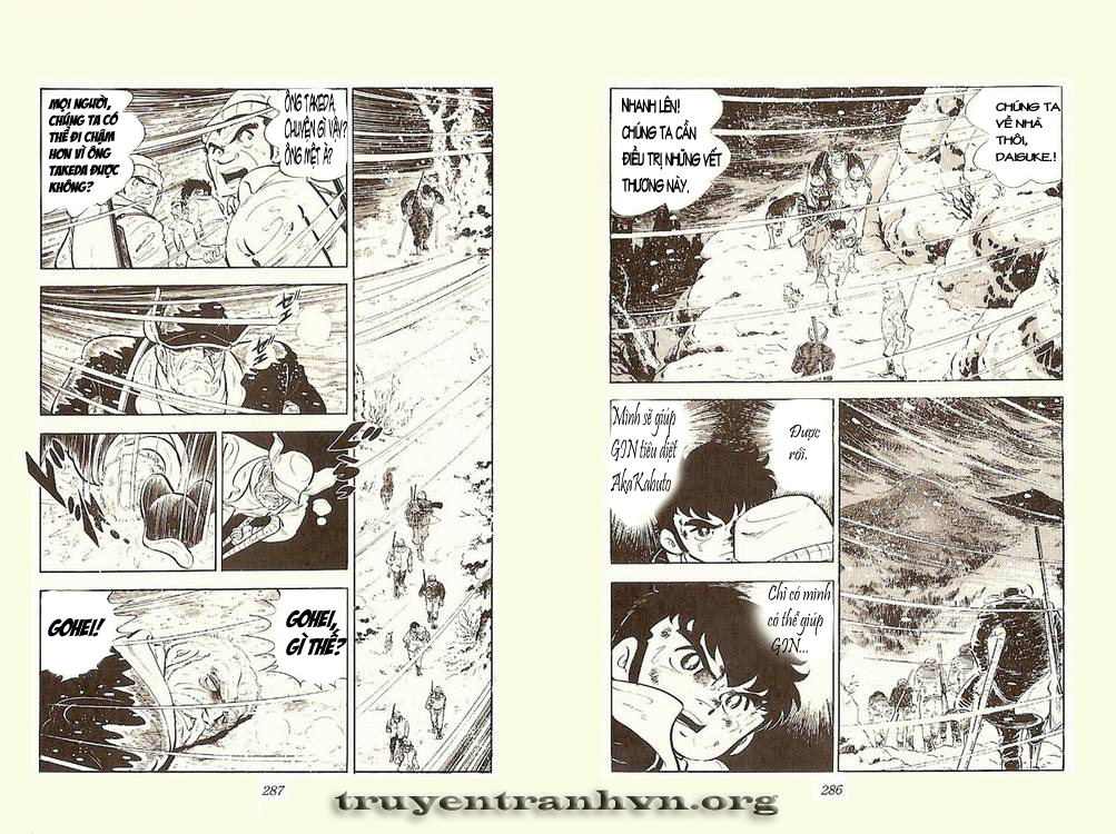 Chú chó có nghĩa - Ginga Nagareboshi Gin chap 6