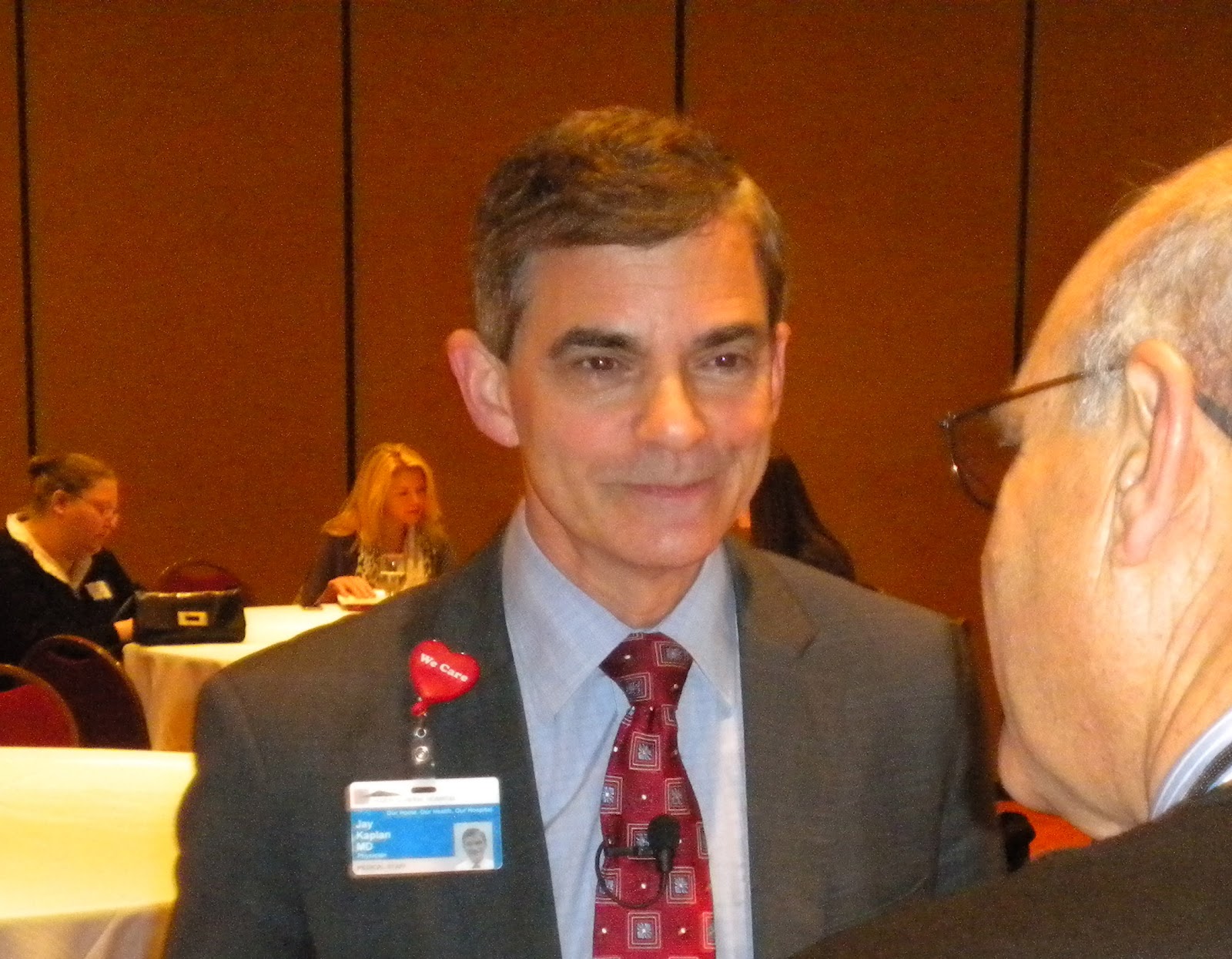 Not Running a Hospital Dr. Kaplan addresses GME patient safety retreat