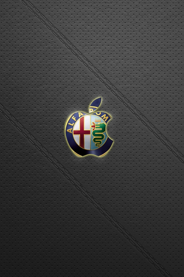 Alfa Romeo Apple Logo Download Iphone Ipod Touch Android