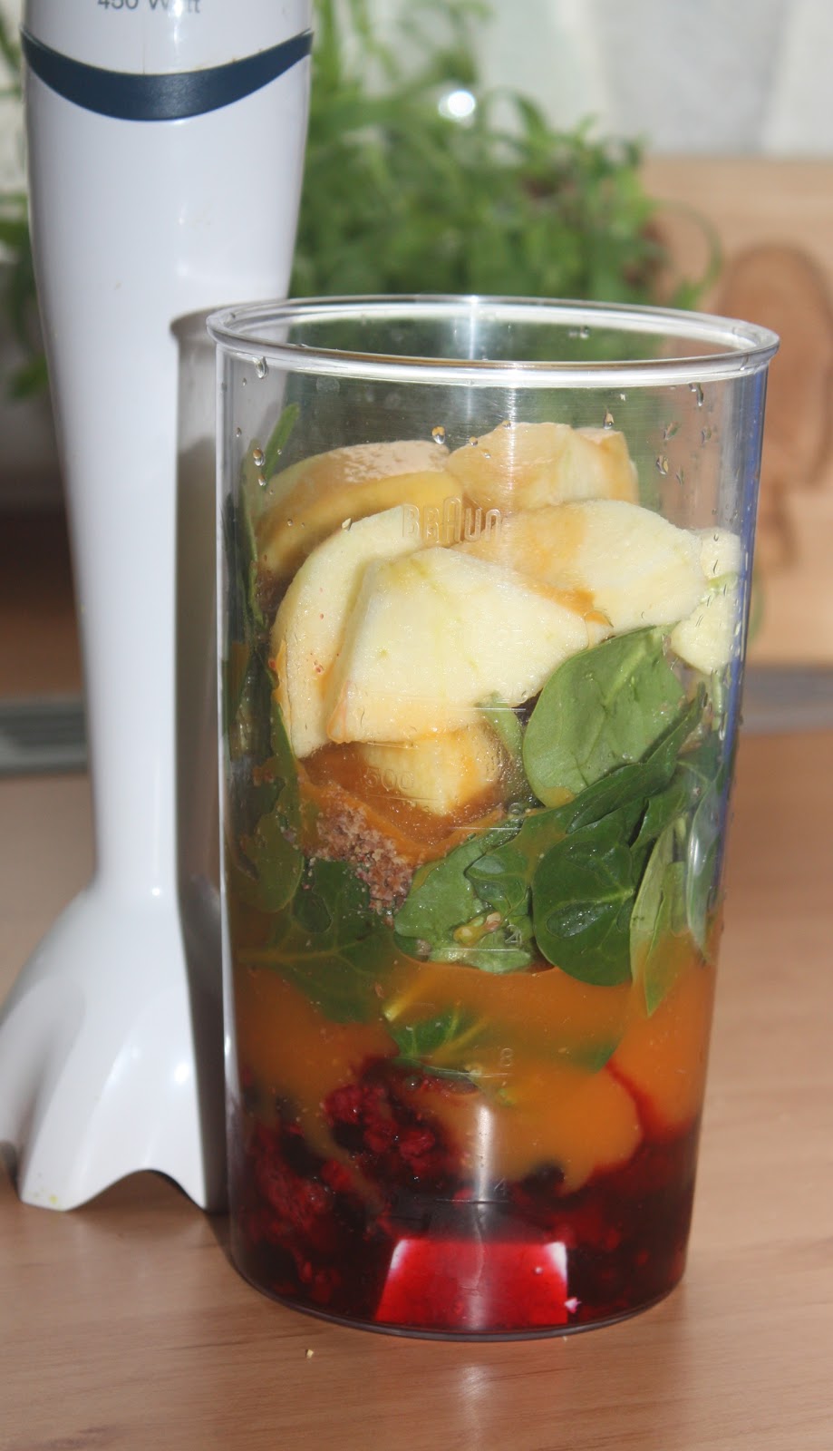 Breakfast Smoothie (Fruit & Vegetable) - Polish Housewife