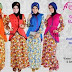 Model Baju Muslim Modern  Florania Gamis Elvira