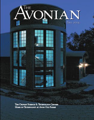 The Avonian, Fall 2004